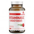 ECOSH vitaminas C su erškėtuogėmis kapsulės N90
