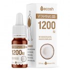 ECOSH vitaminas D3 su kokosų aliejumi 1200TV 10ml