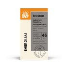 Ženšenio mikrogranulės kapsulėse ŠVF ENERGIJAI, 45 vnt.