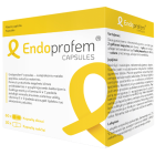 Moterų reprodukcinei sistemai ENDOPROFEM CAPSULES  60+30 kaps.