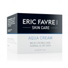 Eric Favre intensyviai drėkinantis kremas su SPF10 AQUA CREAM 50ml