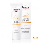 Itin aukšta apsauga EUCERIN ACTINIC CONTROL MD SPF100, 80 ml