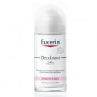 Rutulinis dezodorantas jautriai odai EUCERIN 24h, 50 ml