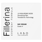 Dieninis veido kremas FILLERINA EVERYDAY FORMULA, 4 lygis, 50 ml