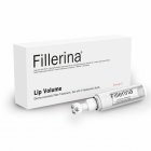 FILLERINA  LIP VOLUME LŪPŲ APIMTĮ DIDINANTIS PIEŠTUKAS SU 6 HIALURONO RŪGŠTIMIS IR PEPTIDAIS. 1 LYGIS