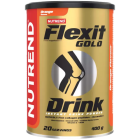 Flexit Gold Drink apelsinų skonio milteliai 400g