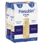 Neutralaus skonio gėrimas be gliuteno FRESUBIN, 200 ml, 4 vnt.