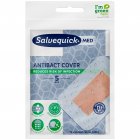 Greito naudojimo tvarsčiai ANTIBACT COVER SALVEQUICK, 5 vnt.