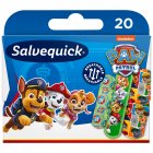 Pleistrų rinkinys vaikams SALVEQUICK PAW PATROLS, 20 vnt.