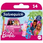 Pleistrų rinkinys vaikams BARBIE SALVEQUICK, 14 vnt.
