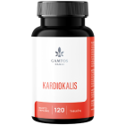 Kardiokalis, GAMTOS NAMAI, 120 tablečių