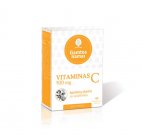 Vitaminas C 500 mg kramtomosios tabletės, N40