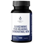 Gliukozaminas + kolagenas, chondroitinas, MSM, GAMTOS NAMAI, 120 tablečių