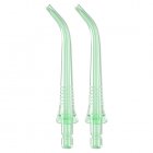 Burnos irigatoriaus pakaitinis antgalis OCLEAN W10 (žalias) 2 vnt.