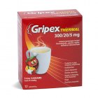 Gripex Thermal 300/20/5 mg milteliai geriamajam tirpalui, N12