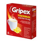 Gripex Thermal 650/50/10mg milteliai geriamajam tirpalui N8