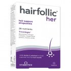 HAIRFOLLIC Woman plaukams, 30 tablečių
