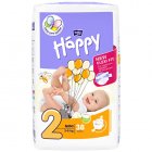 Happy sauskelnės vaikams Mini 3-6kg N38 Nr. 2