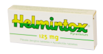Helmintox 125 mg plėvele dengtos tabletės, N6