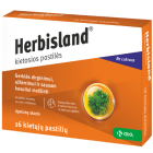 Herbisland pastilės N16