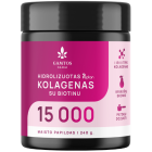 Hidrolizuotas kolagenas, kriaušių skonio GAMTOS NAMAI 15 000, 260 g