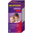 Geriamoji suspensija vaikams IBUPROM, 40 mg/ml, 100 ml