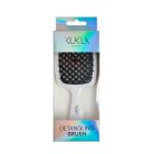 Šepetys veltis linkusiems plaukams KUKLA DETANGLING BRUSH