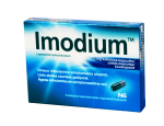 Imodium 2 mg kapsulės nuo viduriavimo, N6