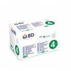 Insulininės adatos BP Pen, 0.23 mm (32G) x 4 mm, N100