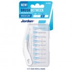 Jordan Clinic Interdental Brushes, M, 0.6 mm, N10