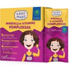 Kakė Makė Mineralų ir Vitaminų kompleksas paketėliai N28