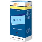 Gliukozės koncentracijai GLUCO VIT, 30 tab.
