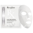 Intensyviai drėkinamoji lakštinė veido kaukė REXALINE HYALURX-BOOST