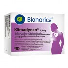 Klimadynon 2.8 mg tabletės menopauzės simptomams lengvinti, N90