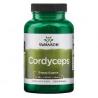 Swanson Kordicepsas (Cordyceps) 600 mg kapsulės, N120