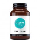 VIRIDIAN L-Lysine 500 mg kapsulės, N30