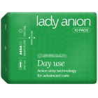 Dieniniai higieniniai paketai LADY ANION, 240 mm, 10 vnt.