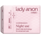 Naktiniai higieniniai paketai LADY ANION, 290 mm, 8 vnt.