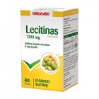 Lecitinas 1200 mg kapsulės, N80