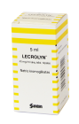 LECROLYN 40 mg/ml akių lašai (tirpalas), 5 ml, N1