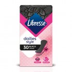 Įklotai „LIBRESSE Dailies Style Black“, 30 vnt.