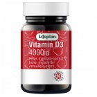 Vitaminas D3 4000 TV, LIFEPLAN. 90 tab.