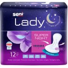Įklotai SENI LADY SUPER NIGHT, 12 vnt.