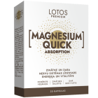 Magnio bisglicinatas LOTOS PREMIUM MAGNESIUM QUICK ABSORBTION, 30 kaps.