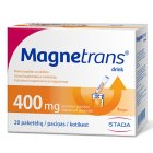 Geriamasis magnis MAGNETRANS 400 mg, 20 paketėlių