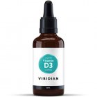 Vitaminas D3 2000IU VIRIDIAN, 50 ml