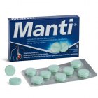 Manti mėtų skonio kramtomosios tabletės, N8