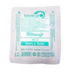 Medrull servetėlės Ultrasoft, neaustinės, 5 x 5 cm, N2