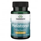 Swanson Melatoninas, 1 mg, N120