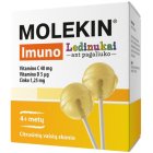 Vitaminų ledinukai MOLEKIN IMUNO, 12 vnt.